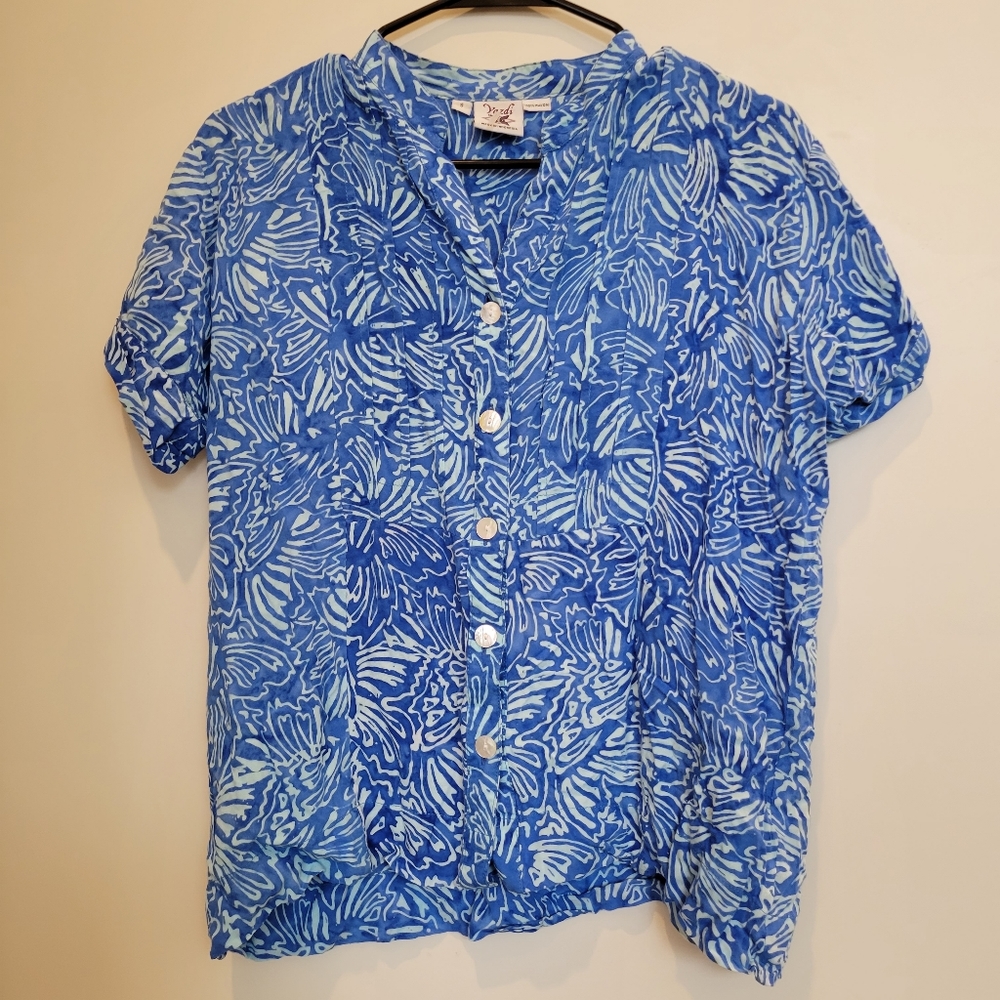 Yazdi Vintage Button Down Shirt